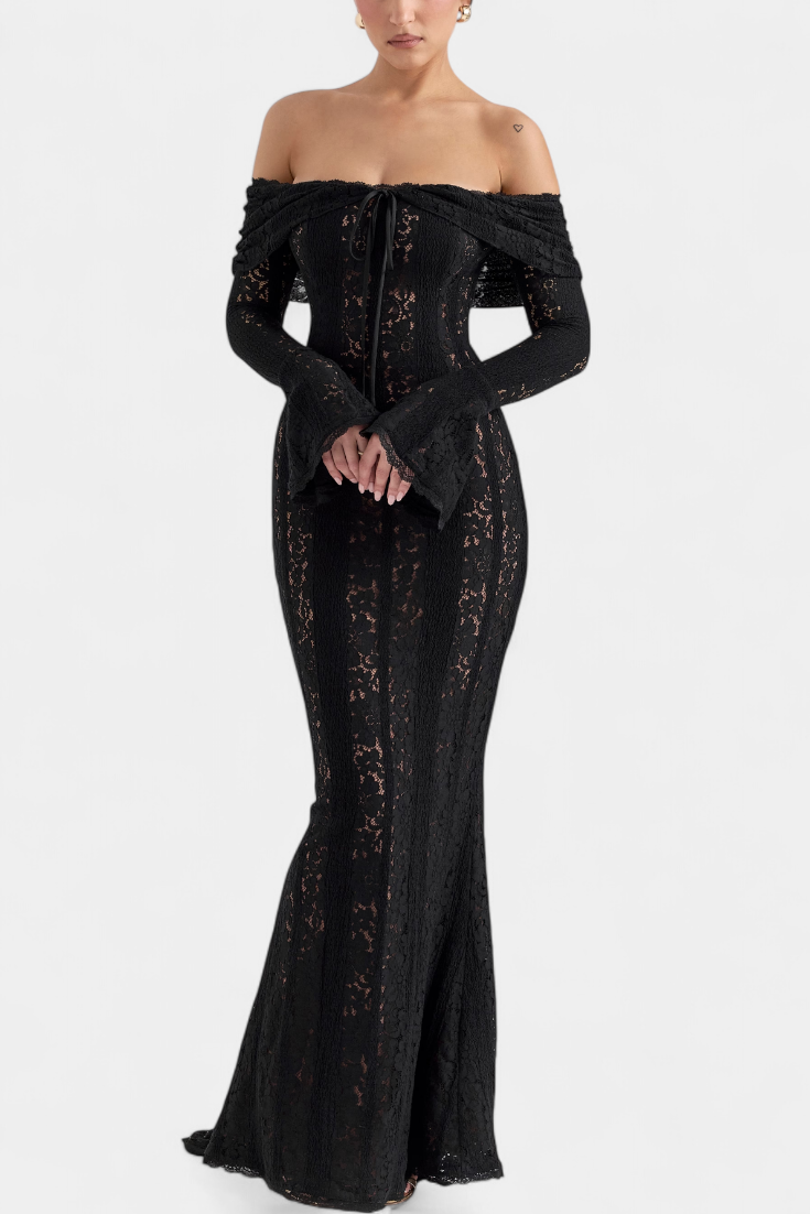 Josipa Maxi Haljina s Otvorenim