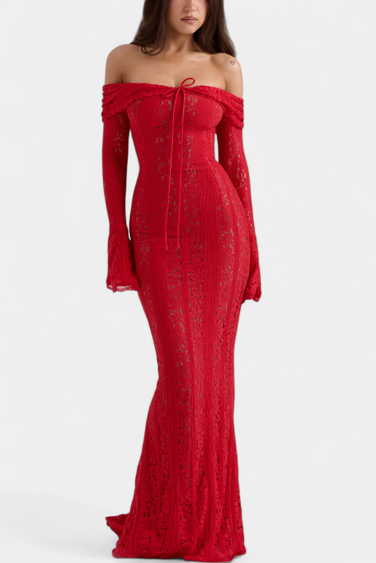 Josipa Maxi Haljina s Otvorenim