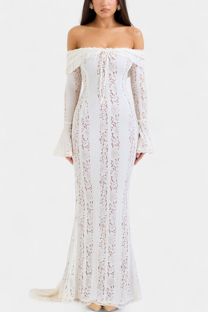 Josipa Maxi Haljina s Otvorenim