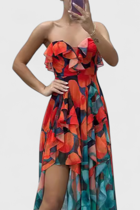 Zrinka Maxi Haljina bez Rukava