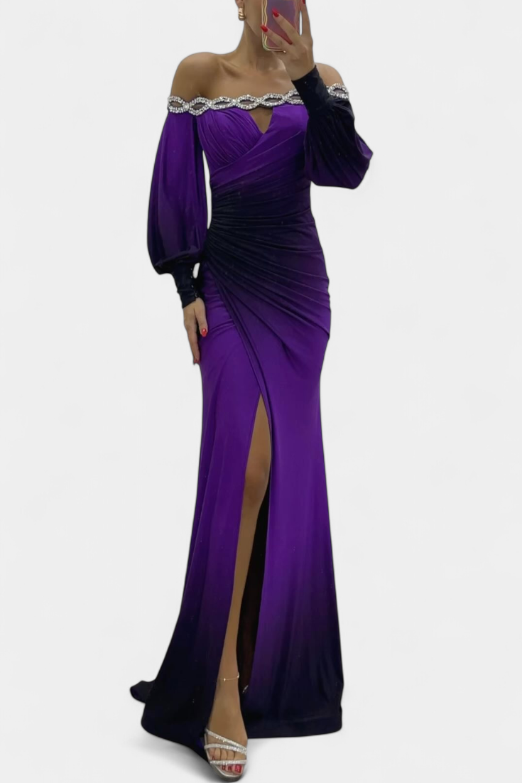 Silviana Maxi Haljina Ombre