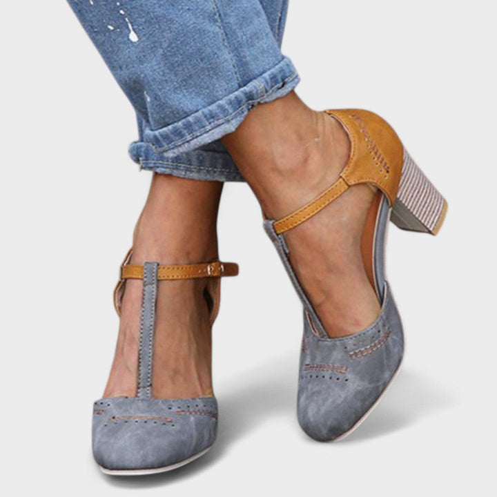 Lina - Udobne visoke potpetice za svakodnevnu udobnost