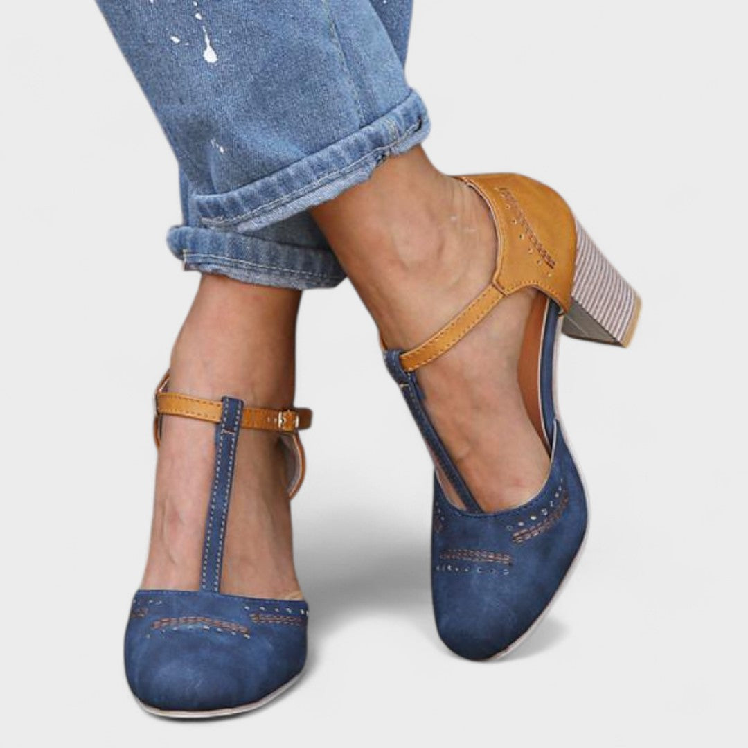 Lina - Udobne visoke potpetice za svakodnevnu udobnost