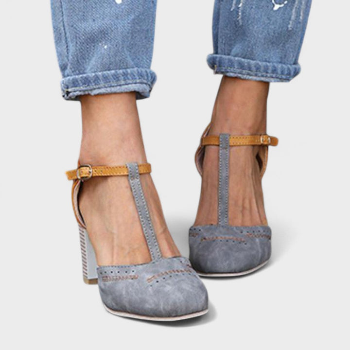 Lina - Udobne visoke potpetice za svakodnevnu udobnost