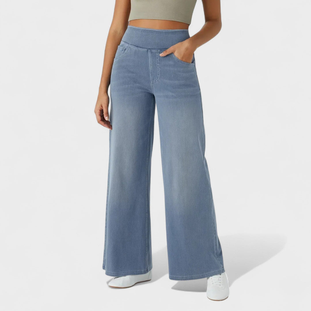 Clara - Široke traperice