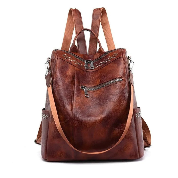 Pauline - Vintage-Inspired Backpack