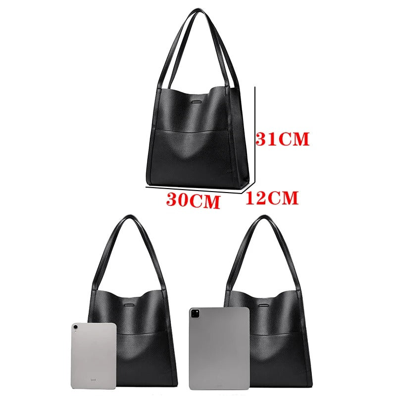 Talia - Luksuzna torba od meke kože