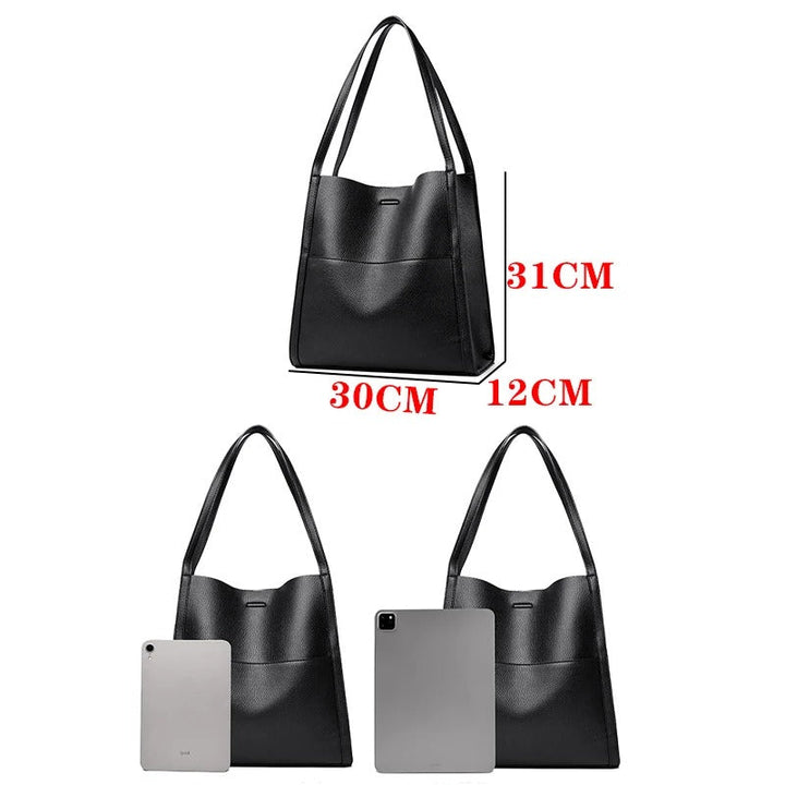 Talia - Luksuzna torba od meke kože