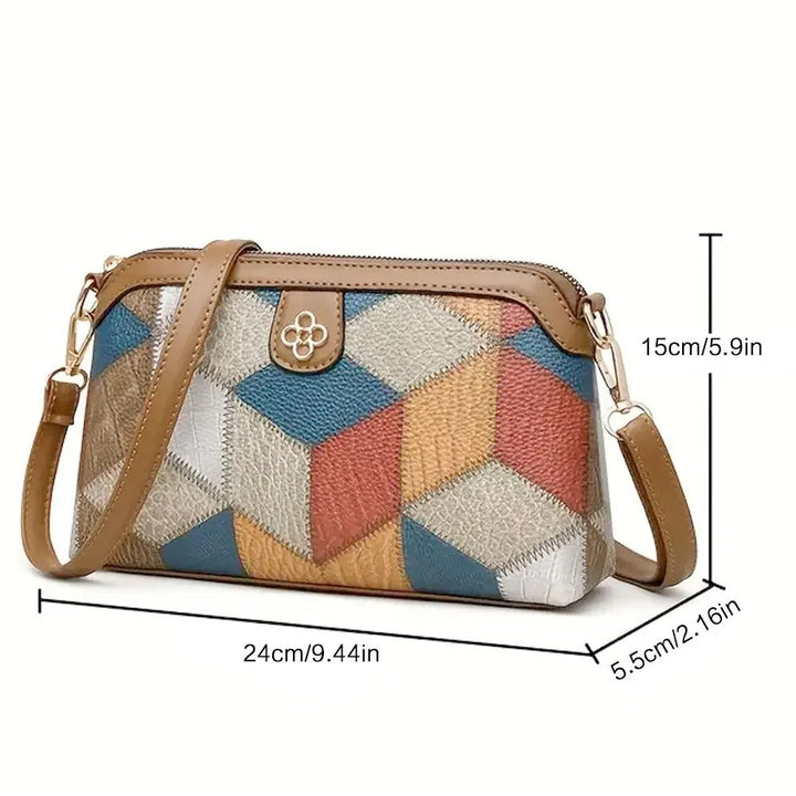 Clio - Mini Patchwork Crossbody Bag