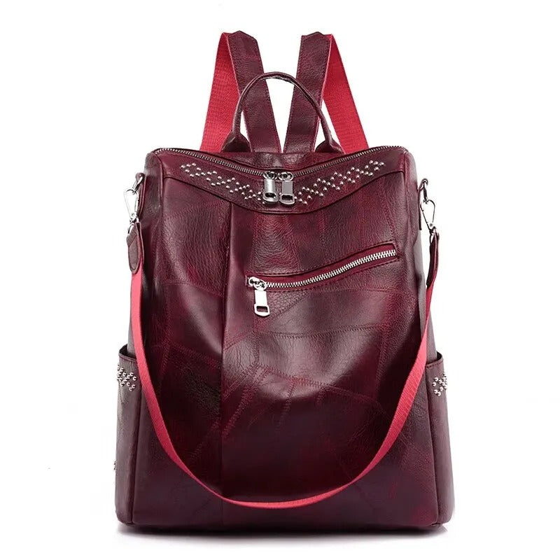 Pauline - Vintage-Inspired Backpack