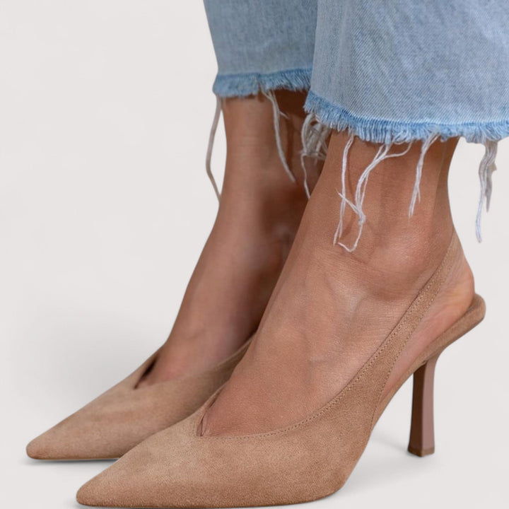 Flurina - Elegantni Slingback cipele sofisticiranog stila