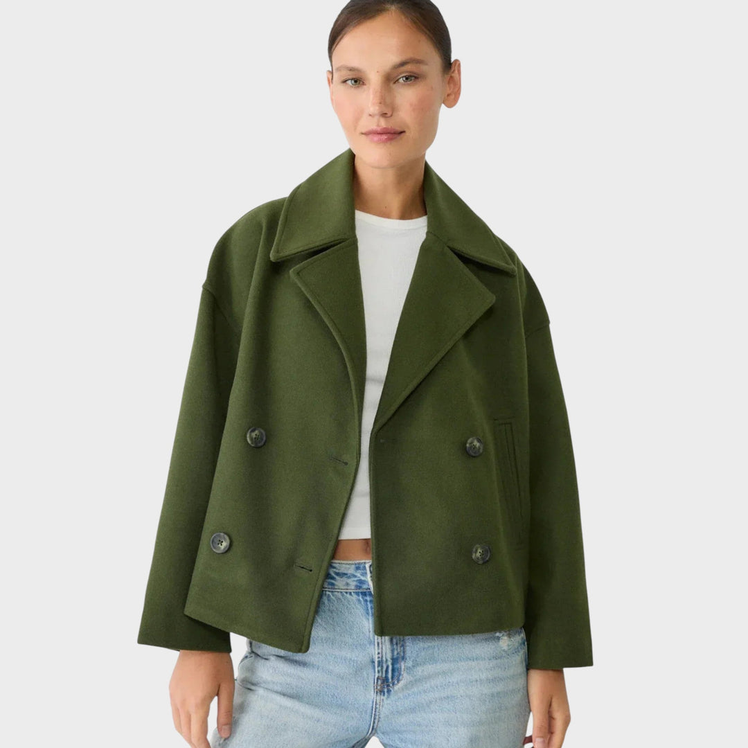 Blanka - Kratka dvostruka jakna Šik gornja odjeća