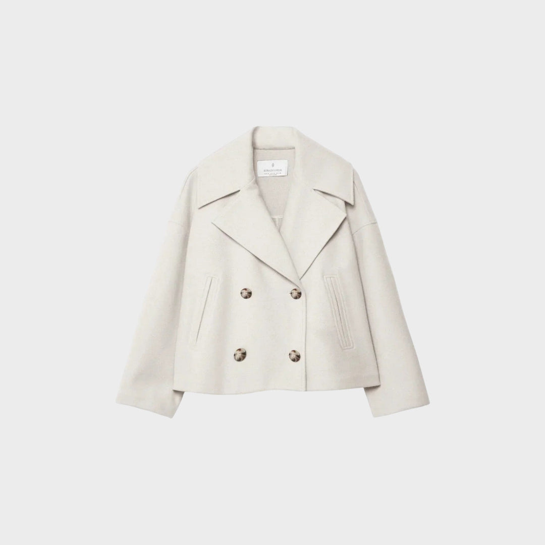 Blanka - Kratka dvostruka jakna Šik gornja odjeća