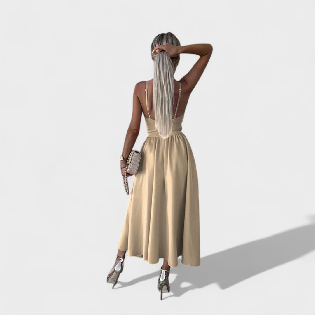 Margarida – Ljetna Haljina s Rascjepom